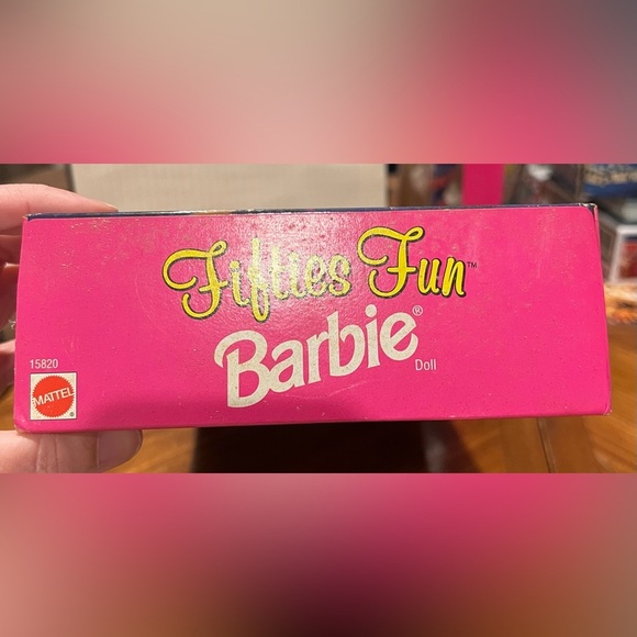 New in Box! Vintage Mattel Barbie Fifties Fun Barbie 1996 Retro Poodle Skirt 50s - Picture 7 of 11